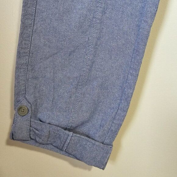 Talbots Heathered Blue Joggers - Picture 8 of 16